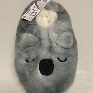 Womens Animal Slippers-Koala